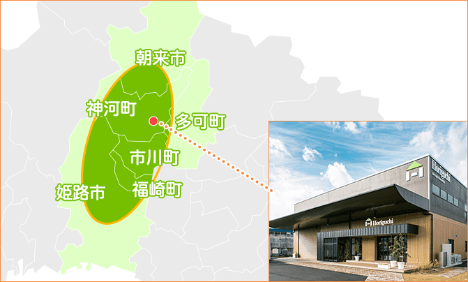 エリアマップ