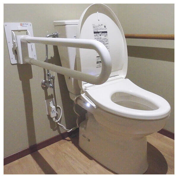 「便器の高さを変える」
