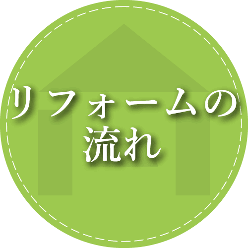 リフォームの流れ